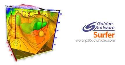 دانلود Surfer v15.5.382 - نرم افزار ترسیم نقشه های توپوگرافی، هیدرولوژی و ...