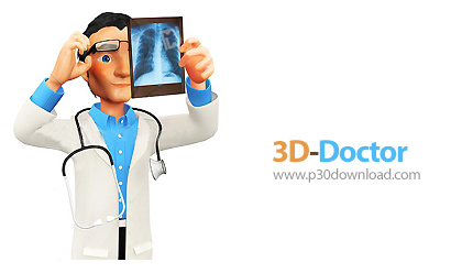 دانلود 3D-Doctor v5.20140721 - نرم افزار تجزیه و تحلیل 3 بعدی تصاویر پزشکی