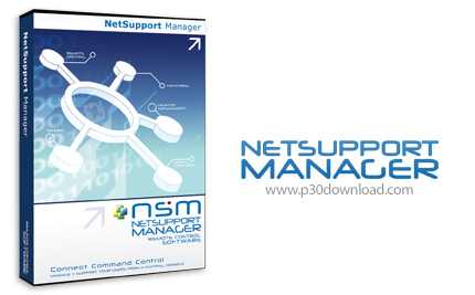 دانلود NetSupport Manager v11.0 - نرم افزار دسترسی به یک کامپیوتر از راه دور و کنترل همه جانبه آن