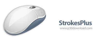 دانلود StrokesPlus v2.8.4.3 - نرم افزار اتوماتیک سازی دستورات تكراری با حركات موس