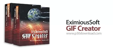 دانلود EximiousSoft GIF Creator v7.38 - نرم افزار طراحی بنر و تصاویر متحرک جیف(گیف)