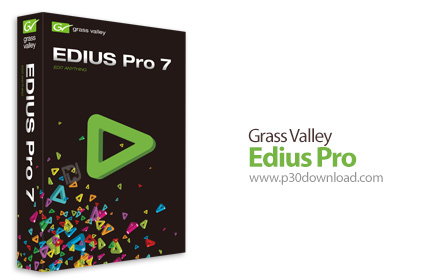 دانلود Grass Valley Edius Pro v7.53 Build 010 x64 RePack - نرم افزار میکس و مونتاژ فیلم