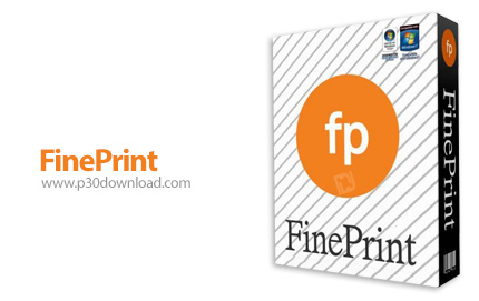 [نرم افزار] دانلود FinePrint v10.36 – نرم افزار مدیریت و کنترل مصرف جوهر پرینتر