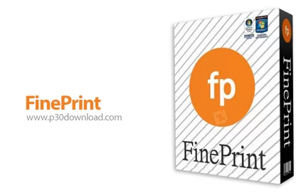 دانلود FinePrint v11.44 - نرم افزار مدیریت و کنترل مصرف جوهر پرینتر