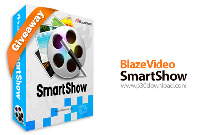 دانلود BlazeVideo SmartShow v2.0.2 - نرم افزار ساخت فیلم از عکس ها و کلیپ ها