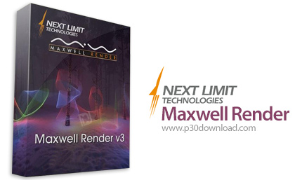 دانلود NextLimit Maxwell Render v2.7.10 x86/x64 + Plugins - نرم افزار رندرینگ سه بعدی قدرتمند