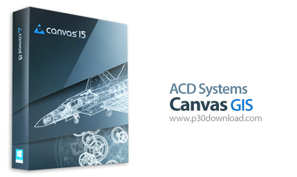 دانلود ACD Systems Canvas GIS v15.0.1764 - نرم افزار طراحی و ویرایش تصاویر