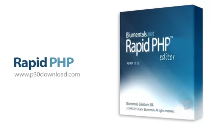 دانلود Blumentals Rapid PHP 2025 v18.1.0.264 - نرم افزار کدنویسی صفحات وب
