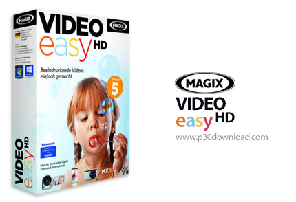 دانلود MAGIX Video Easy HD v5.0.2.105 - نرم افزار ویرایش فیلم