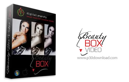 دانلود Digital Anarchy Beauty Box Video v5.1.1/6 x64 for OFX/Photoshop + v4.x/v3.0 x86 - پلاگین رتوش صورت در فیلم/عکس برای افترافکت و پریمایر/فتوشاپ و لایت روم