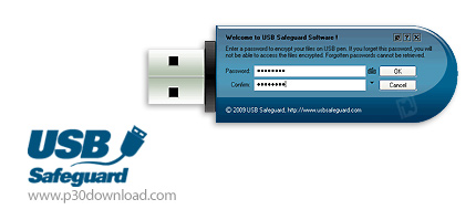 دانلود USB Safeguard v8.3 - نرم افزار رمزگذاری و محافظت از اطلاعات موجود بر روی کارت های حافظه USB