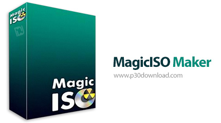 دانلود MagicISO Maker v5.5 Build 281 - نرم افزار ایجاد، ویرایش و رایت فایل های ایمیج