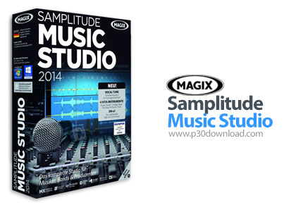 دانلود MAGIX Samplitude Music Studio 2014 v20.0.2.16 - نرم افزار ضبط، ویرایش و میکس موزیک