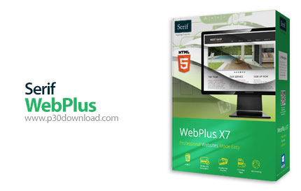 دانلود Serif WebPlus X7 v15.0.0.24 - نرم افزار طراحی وب سایت