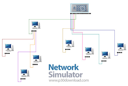 دانلود Network Simulator v0.9 - نرم افزار شبیه ساز شبکه