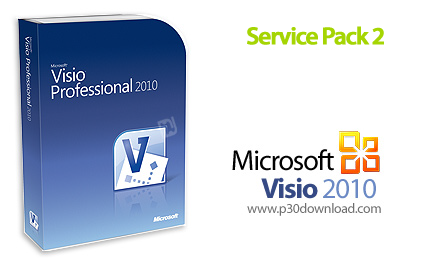 دانلود Microsoft Visio Premium 2010 SP2 x86/x64 - نرم افزار طراحی نمودار و چارت‌های سازمانی