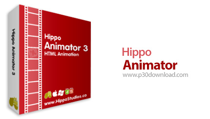 دانلود Hippo Animator v4.4.5806 - نرم افزار طراحی و ساخت انیمیشن وب سایت