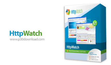 دانلود HttpWatch Professional v9.1.13 - نرم افزار بهینه سازی ساختار صفحات وب سایت با مرورگر ها