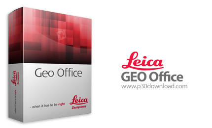 دانلود Leica GEO Office v8.3.0.0.13017 - نرم افزار نقشه برداری و پردازش داده های GNSS