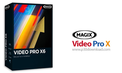 دانلود MAGIX Video Pro X6 v13.0.3.24 x64 + X5 v12.0.10.28 x86/x64 - نرم افزار ویرایش فایل های ویدیوی