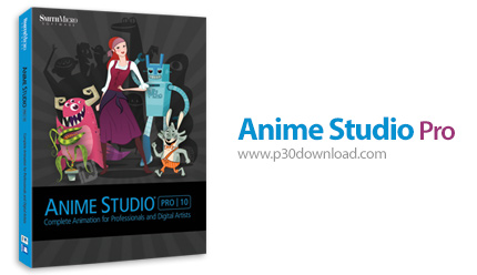 دانلود Anime Studio Pro v10.0.12127 - نرم افزار ساخت کارتون و انیمیشن