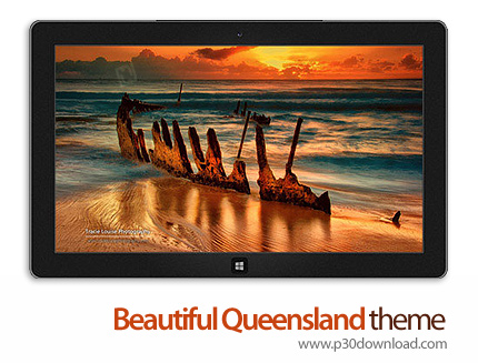 دانلود Beautiful Queensland theme - پوسته طبیعت کوئینزلند برای ویندوز 8 و ویندوز 7
