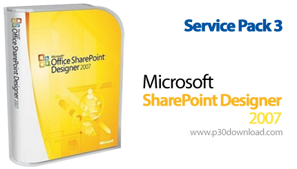 دانلود Microsoft SharePoint Designer 2007 SP3 x86 - نرم افزار طراحی حرفه‌ای وب سایت