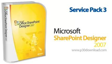 Sharepoint 2007 دانلود Microsoft SharePoint Designer 2007 SP3 طراحی حرفهای وب سایت