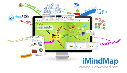 دانلود iMindMap Ultimate v10.1.1 - نرم افزار ترسیم نقشه های ذهنی