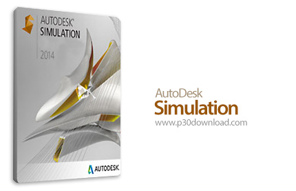 دانلود Autodesk Simulation 2014 x86/x64 - مجموعه نرم افزار شبیه سازی مهندسی شرکت اتودسک
