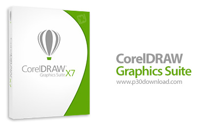 دانلود CorelDRAW Graphics Suite X7 v17.6.0.1021 x86/x64 - کورل دراو، نرم افزار قدرتمند طراحی برداری