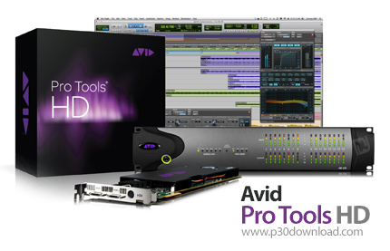 دانلود Avid Pro Tools HD v12.5.0.395 x64 - نرم افزار ضبط و میکس فایل های صوتی