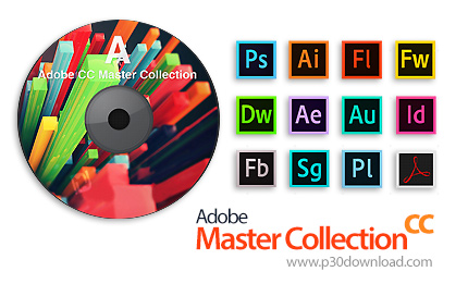 دانلود Adobe Creative Cloud Master Collection 2014 - مجموعه ی کامل نرم افزار های CC شرکت ادوبی