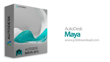 دانلود Autodesk Maya 2015 x64 + SP5 - نرم افزار مایا، طراحی مدل های سه بعدی و تولید انیمیشن