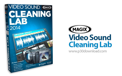 دانلود MAGIX Video Sound Cleaning Lab 2014 v20.0.0.14 - نرم افزار ویرایش و بهینه سازی صدای فیلم