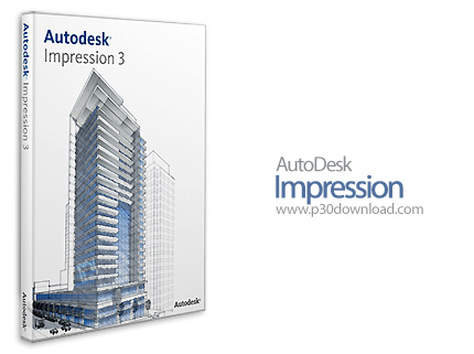 دانلود Autodesk Impression for CAD Presentations v3.0.23699.4 - نرم افزار ایجاد نمایش گرافیکی (پرزان
