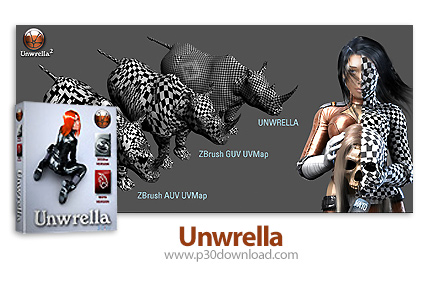 دانلود Unwrella v2.20 For 3Ds Max 2011 - 2012 - 2013 x86/x64 - پلاگین تری دی اس مکس برای صاف کردن نق