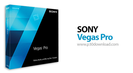 دانلود SONY Vegas Pro v11.0 Build 510 x86 - نرم افزار ویرایش فایل های ویدئویی