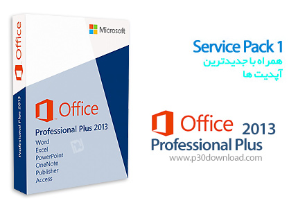 دانلود Microsoft Office 2013 SP1 Pro Plus v15.0.5603.1000 (2024.01) x86/x64 - آفیس 2013 به همراه جدی