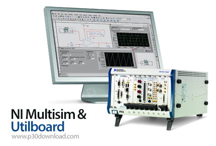دانلود NI Multisim & Utilboard (NI Circuit Design Suite) v14.0.1 - نرم افزار طراحی مدارات الکترونیک