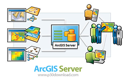 دانلود ArcGIS Server Enterprise v10.1 - نرم افزار آرک جی آی اس، پلاتفرمی برای ایجاد نرم افزار های حر
