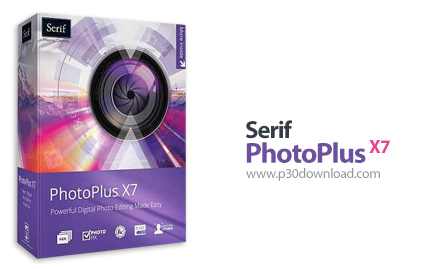 دانلود Serif PhotoPlus X7 v17.0.0.18 - نرم افزار ویرایش و تصحیح عکس