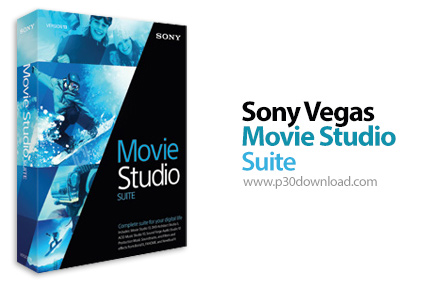 دانلود Sony Vegas Movie Studio Suite v13.0 x86/x64 - نرم افزار استودیوی دیجیتال جهت ویرایش و تدوین ف