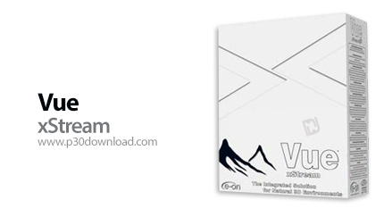 دانلود Vue xStream 2014 v12 + VC100/90 + RenderCow + v10 + Extra Disk - نرم افزار طراحی و ساخت مناظر