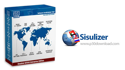 دانلود Sisulizer Enterprise Edition v4.0 Build 374 - نرم افزار چند زبانه نمودن نرم افزارها