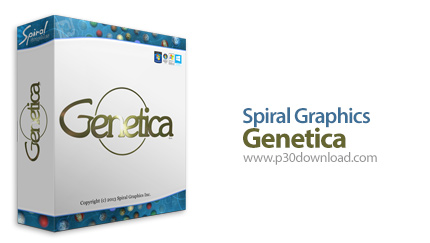 دانلود Spiral Graphics Genetica v4.0 - نرم افزار ساخت تکسچر