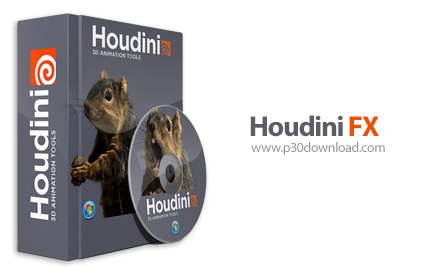 دانلود Houdini FX v14.0.201.13 x64 - نرم افزار طراحی و مدلسازی 3 بعدی