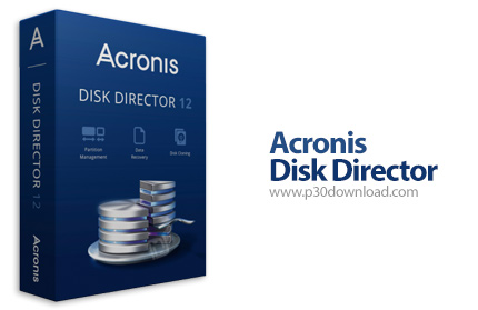 دانلود Acronis Disk Director v12.5 Build 163 Home + Server + v12.0 Build 3297 BootCD  - نرم افزار مد