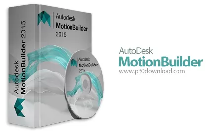 دانلود Autodesk MotionBuilder 2015 طراحی و متحرک سازی کاراکترهای سه بعدی