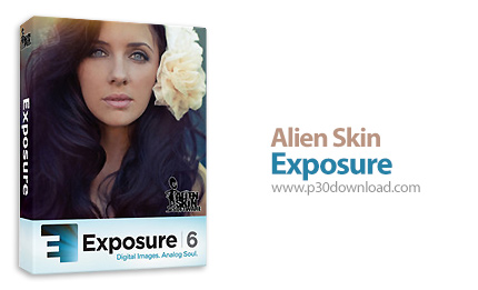 دانلود Alien Skin Exposure v6.0.0.1170 x86/x64 - پلاگین فتوشاپ برای افکت گذاری بر روی عکس